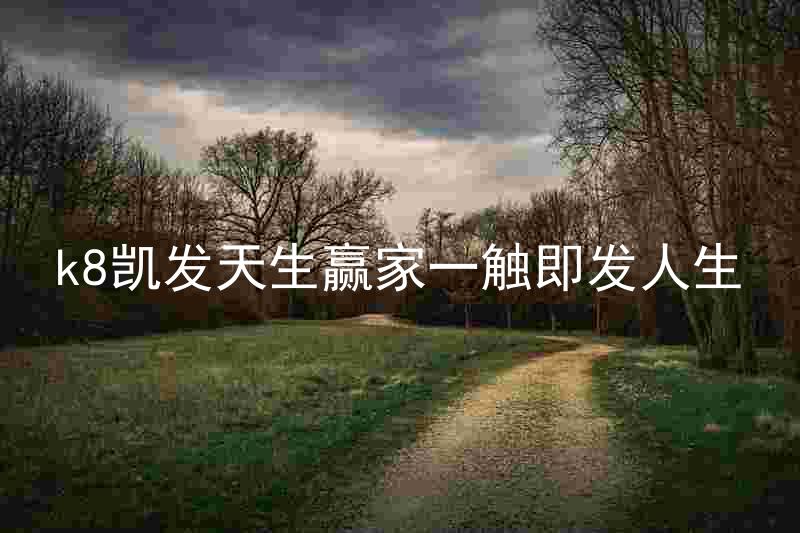 k8凯发天生赢家一触即发人生